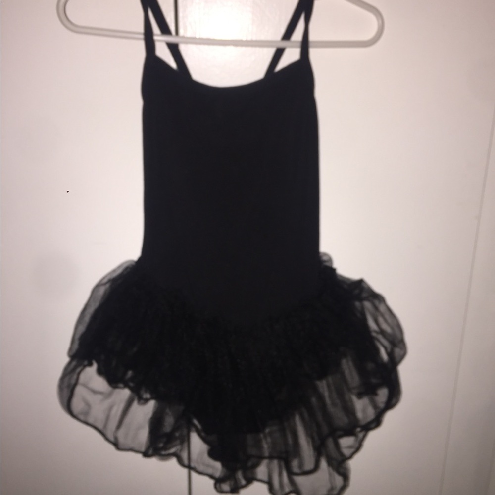 Ballet dance tutu leotard